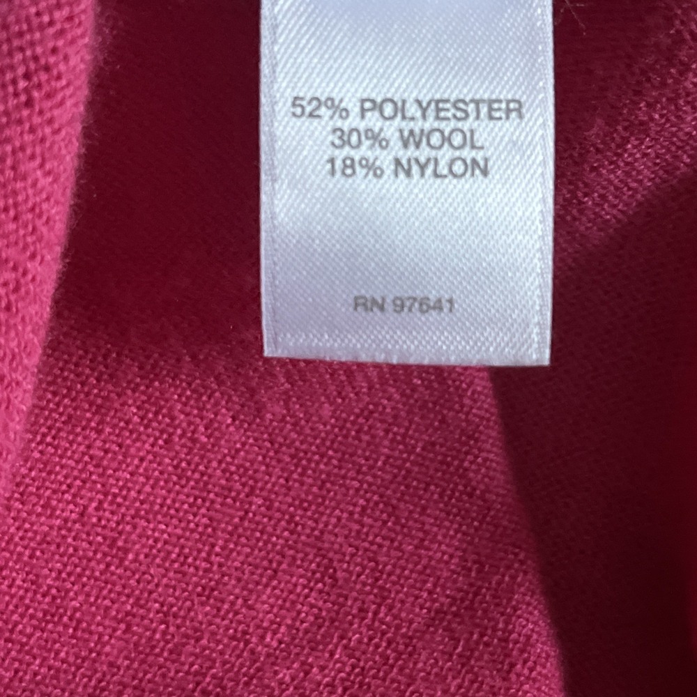 J. Jill‎ 1-Button Wool Blend Cardigan Sweater Size Small - Picture 10 of 11